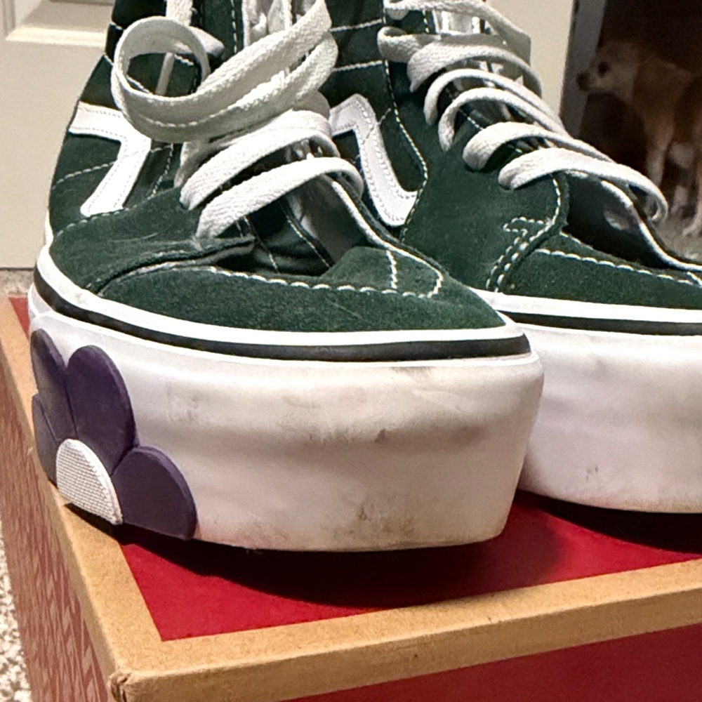 Sk8-Hi Tapered Stackfold Flower Power - Picture 6 of 12
